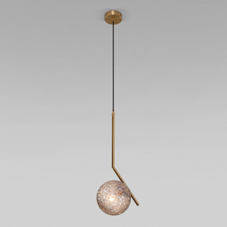 Подвесной светильник Eurosvet 50213/1 латунь Shape