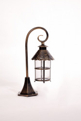 Садово-парковый светильник YAOHUALUX 81504/18 Gb CAIOR 1