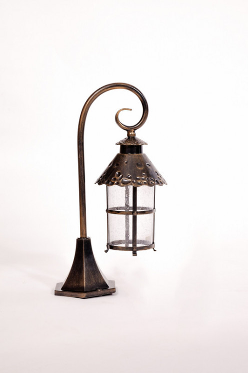 Садово-парковый светильник YAOHUALUX 81504/18 Gb CAIOR 1