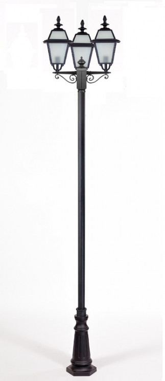 Уличный фонарный столб YAOHUALUX 91110fLB B2 Bl FARO-FROST L