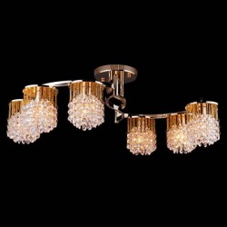 Люстра Eurosvet 3222/6 золото Strotskis