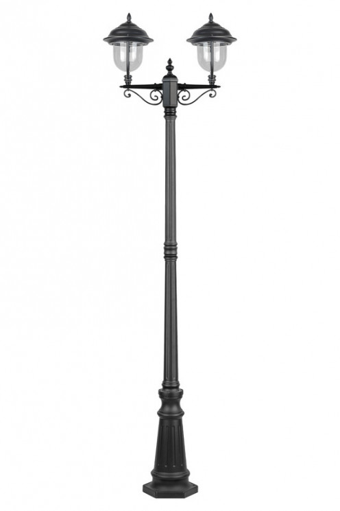 Уличный фонарный столб YAOHUALUX 84309A Bl MADRID