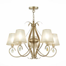 Люстра подвесная Evoluce SLE111403-05 FOGGIA