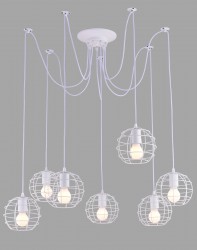 Светильник подвесной Arte lamp A1110SP-7WH SPIDER