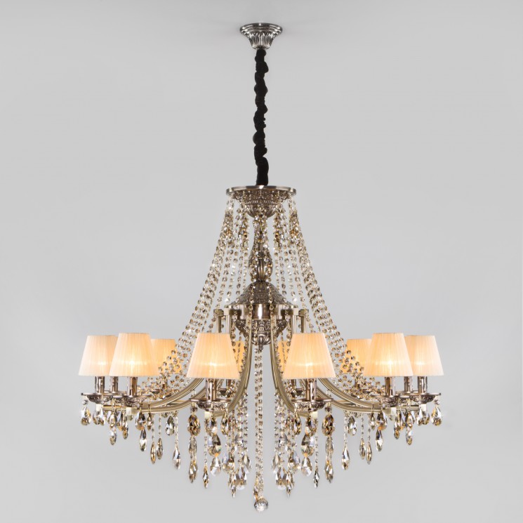 Подвесная люстра Liguria Bogate's 315/12 Strotskis