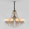 Подвесная люстра Liguria Bogate's 315/12 Strotskis