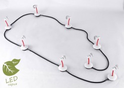 Спот Lussole GRLSP-9818-08 BAY SHORE