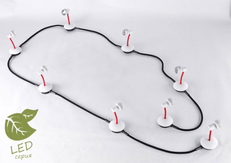 Спот Lussole GRLSP-9818-08 BAY SHORE