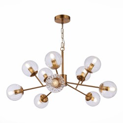 Люстра подвесная Evoluce SLE220803-10 ANDRIA