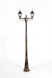 Уличный фонарный столб YAOHUALUX 79909SA Gb QUADRO S