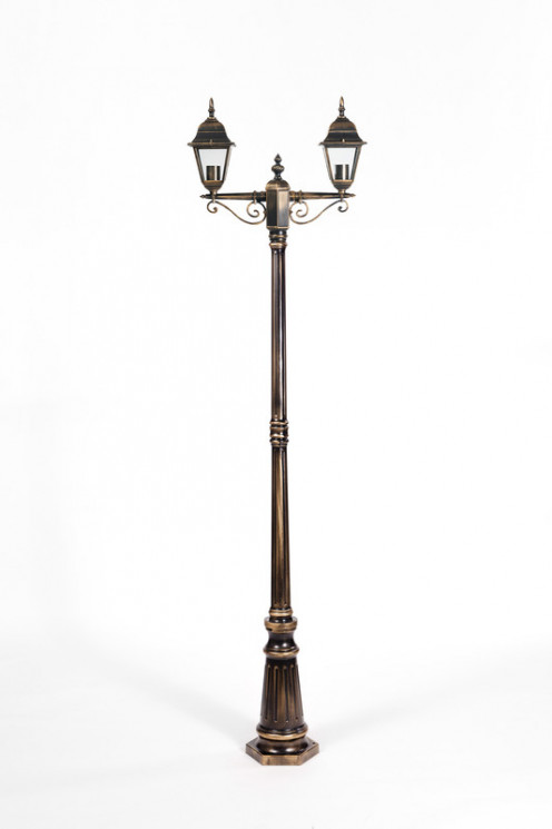 Уличный фонарный столб YAOHUALUX 79909SA Gb QUADRO S