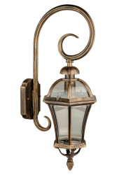 Настенный уличный(фасадный) светильник YAOHUALUX 95202L/18 Gb ROMA L