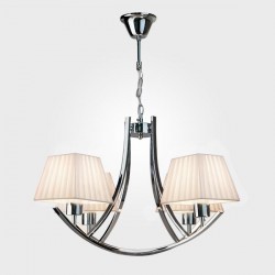 Люстра Eurosvet 60030/4 хром