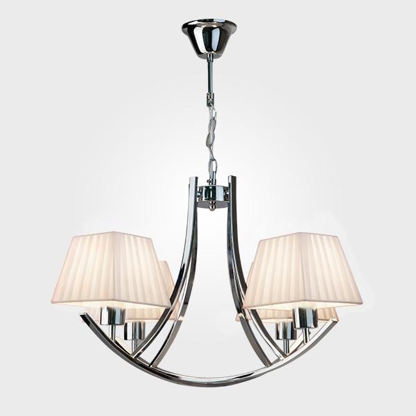 Люстра Eurosvet 60030/4 хром