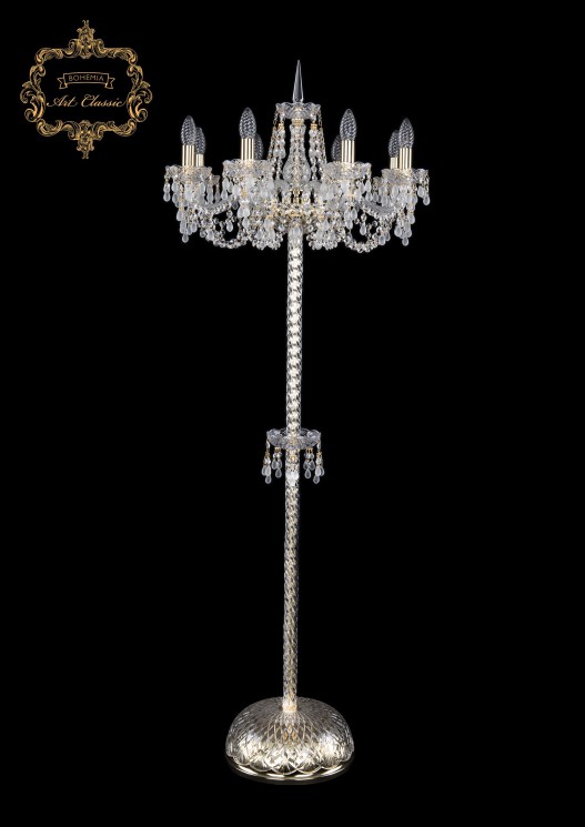 Торшер Bohemia Art Classic 13.24.8.200.P.h-160.Gd.V0300