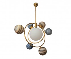 Подвесной светильник KINK Light Космея 07645-7