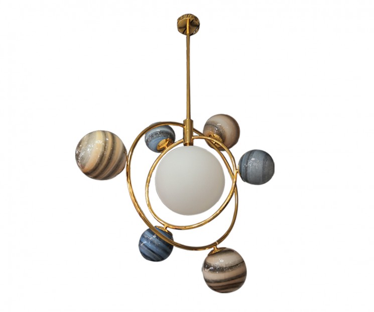 Подвесной светильник KINK Light Космея 07645-7