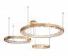 Подвесная люстра Kink Light 07668-80+60+40,36 Рами