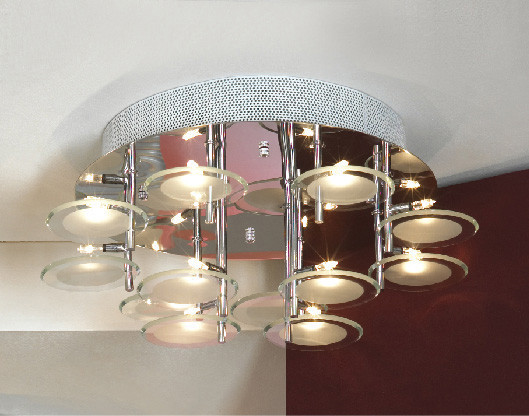 Накладная люстра Lussole LSQ-5907-12 Sardara