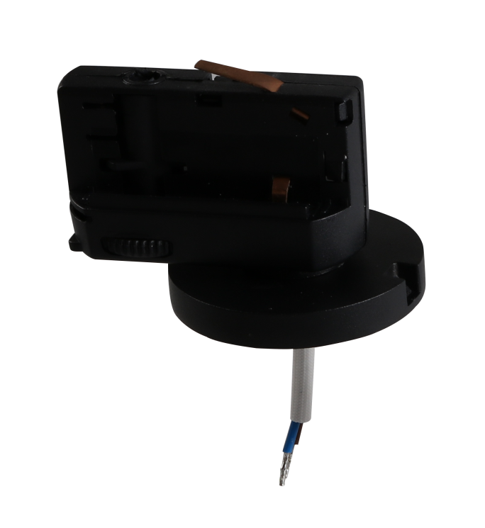 Трековое крепление с 3-фазным адаптером к 05101x/21444x Lightstar 594017 Asta