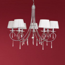 Люстра Eglo 89083 хром Selene