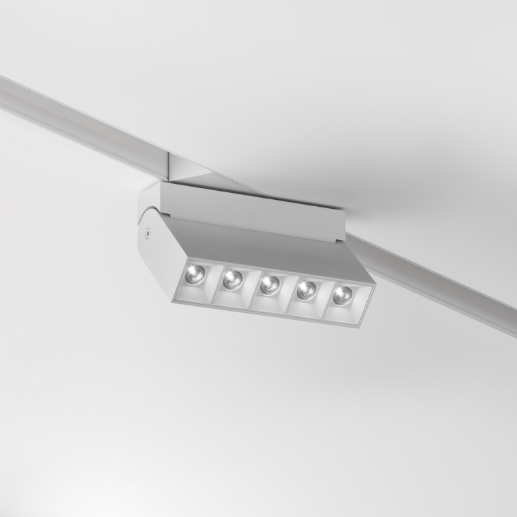Трековый светильник Maytoni Technical TR077-2-10W4K-W Magnetic track system Gravity