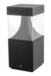 Ландшафтный столбик Lutec W61852-250 Gr BRISBANE LED