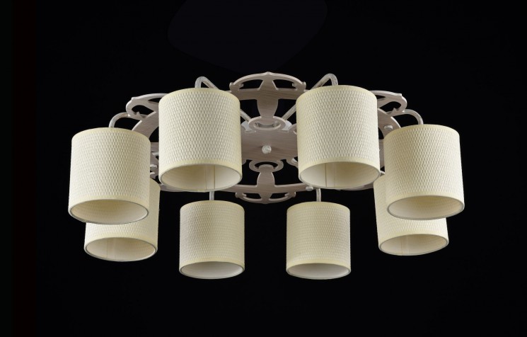 Люстра Freya FR5100-CL-08-WG Timone