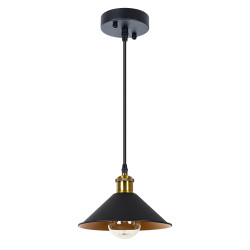 Светильник подвесной Arte Lamp CAPPELLO A7037SP-1BK
