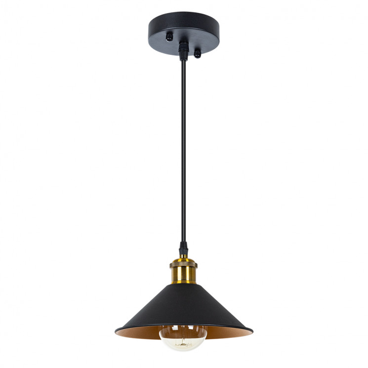 Светильник подвесной Arte Lamp CAPPELLO A7037SP-1BK