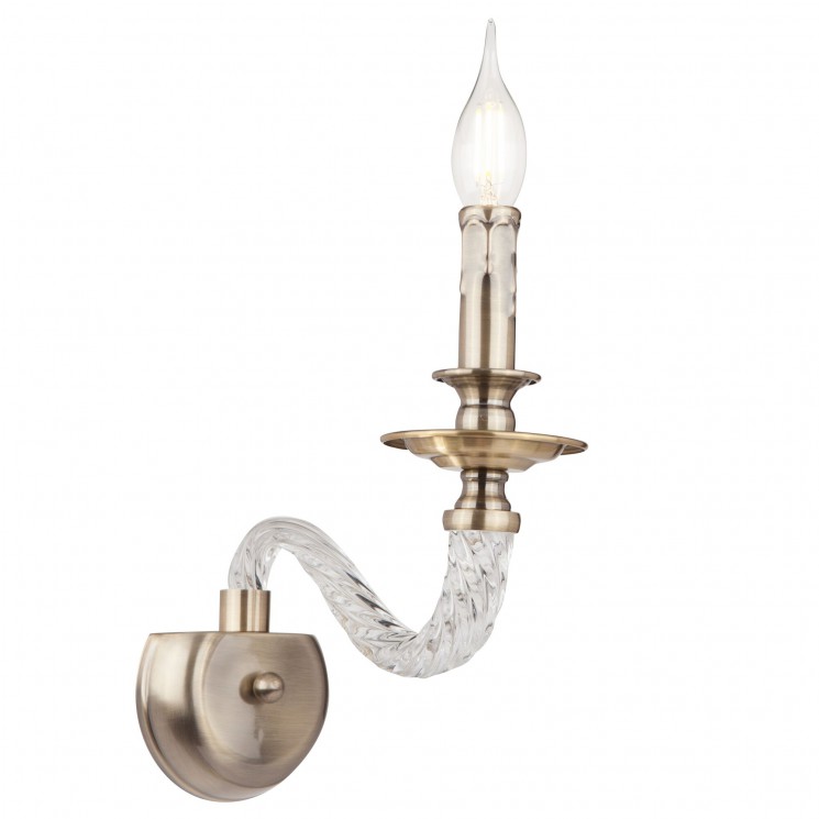 Светильник настенный Freya FR2007WL-01BZ Charis