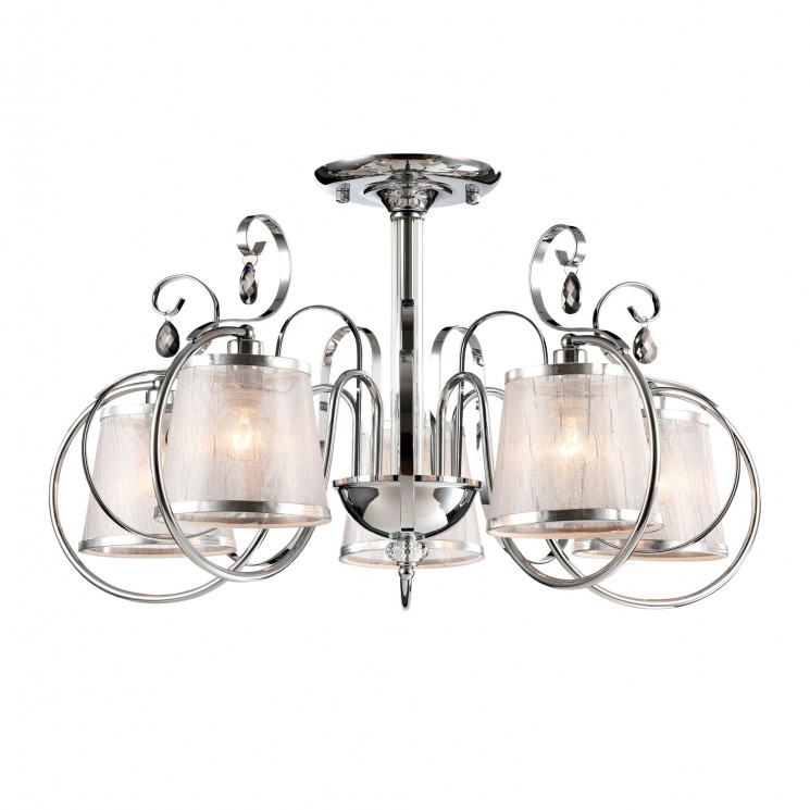 Люстра Freya FR2020-CL-05-CH Simone