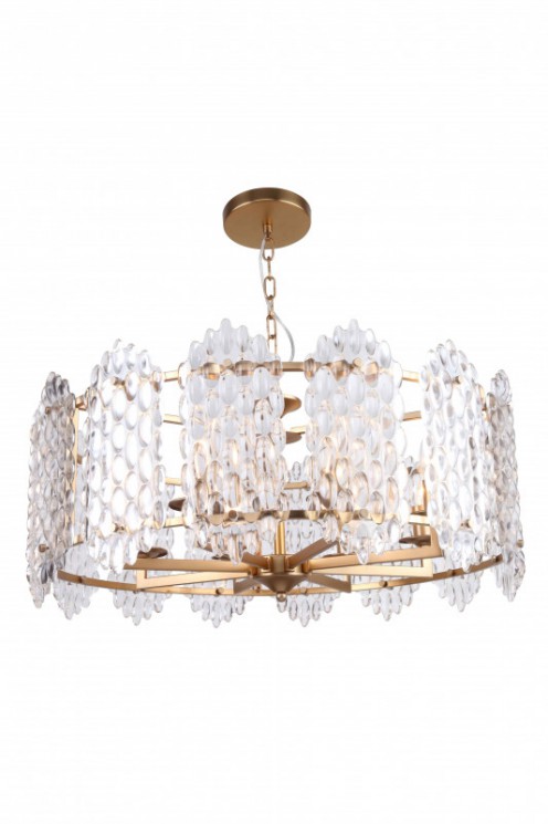 Люстра подвесная Stilfort 1007/03/08P Glazgo 8*E14*40W