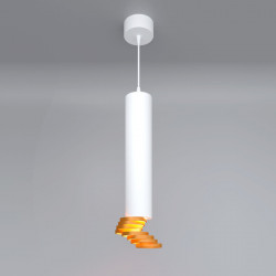 Подвесной светильник Elektrostandard DLN103 GU10 белый/золото DLN103