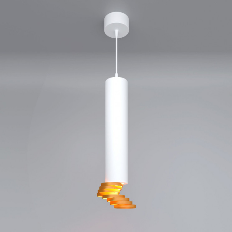 Подвесной светильник Elektrostandard DLN103 GU10 белый/золото DLN103