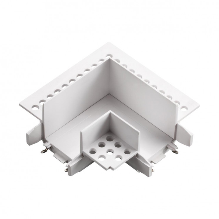 Соединитель «L» токопроводящий для шинопровода в ГКЛ (для арт.135198; 135200) Novotech 135281 SHINO