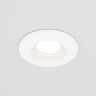 Встраиваемый светильник Elektrostandard 9903 LED 3W 3000K COB WH белый Gridi