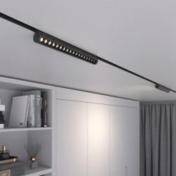 Светильник на шине Elektrostandard Slim Magnetic Трековый светильник 18W 4200K Alter (чёрный) 8 Slim Magnetic