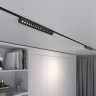 Светильник на шине Elektrostandard Slim Magnetic Трековый светильник 18W 4200K Alter (чёрный) 8 Slim Magnetic