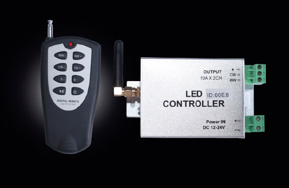 Контроллер с д/у Donolux DL-18289/Double 12/24V