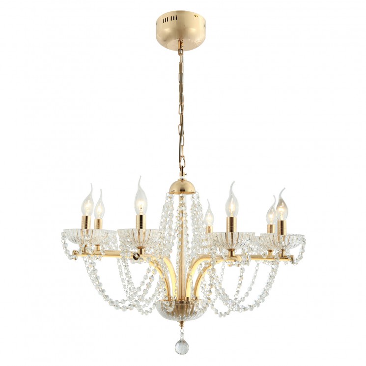 Люстра подвесная Favourite 2423-8P Prunk