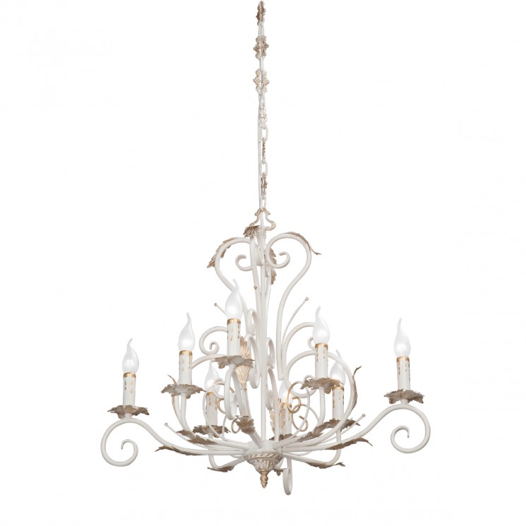 Люстра Vitaluce V1694-0/8, 8хЕ14 макс. 60Вт