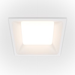 Встраиваемый светильник Maytoni Technical DL054-12W3K-W