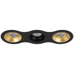 Встраиваемый светильник Lightstar D637030703 Domino