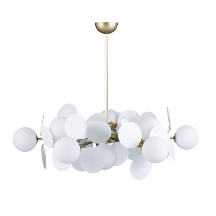 Люстра на штанге LOFT IT 10008/12 white Matisse