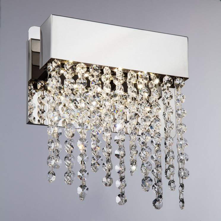 Бра Eurosvet 90053/1 хром Royal