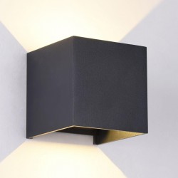 Светильник ITALLINE IT01-A310 black IP65 влагозащищенный