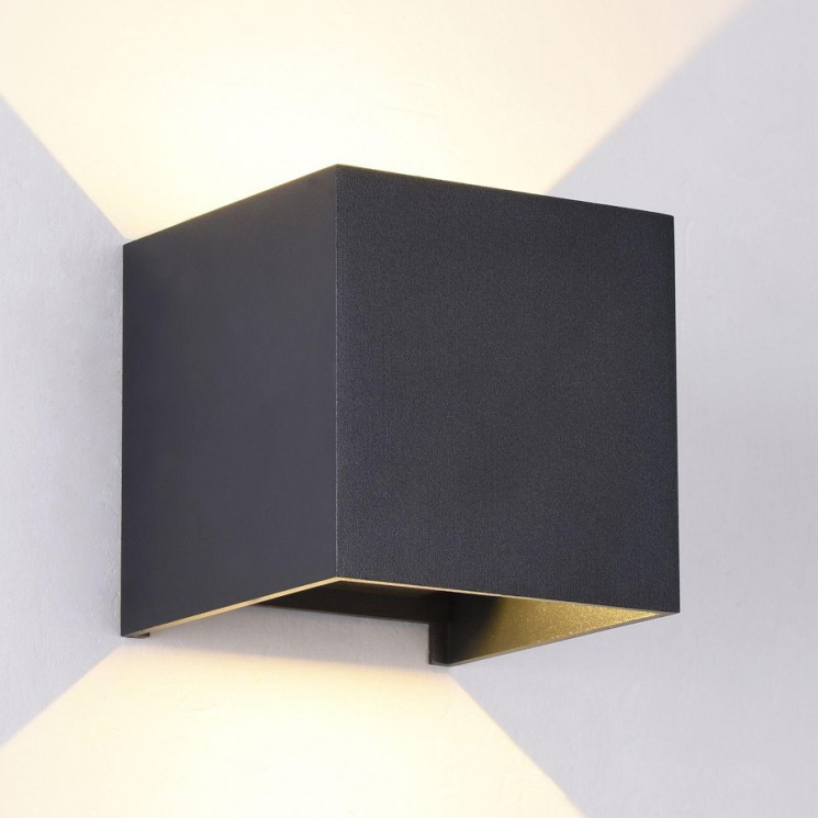 Светильник ITALLINE IT01-A310 black IP65 влагозащищенный