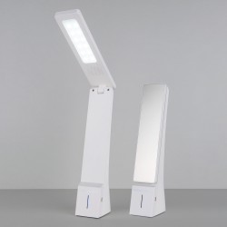 Настольный светильник Eurosvet Desk белый/серебряный (TL90450) Desk