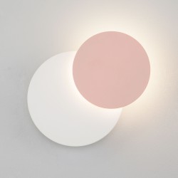 Настенный светильник Eurosvet 40135/1 белый/розовый Figure